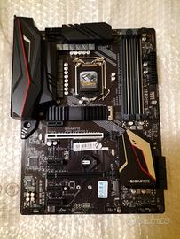 Scheda madre Gigabyte z390 Gaming x LGA 1151 