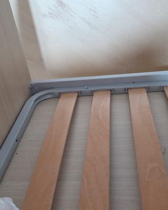 struttura letto a castello in multistrato legno 