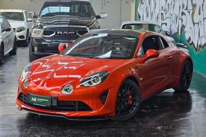 Alpine A110 S Orange, Carbonio