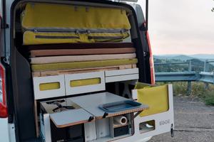 EGOE Nestbox Roamer 2.0/550 camper roulotte