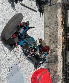 Pezzi di ricambio per macchinine a motore