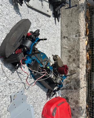 Pezzi di ricambio per macchinine a motore