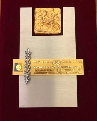 MOTOCICLISMO – TARGA XXXIII RADUNO INTERNAZIONALE