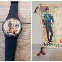 OROLOGIO E CALENDARIO STORICO CARABINIERI 1990