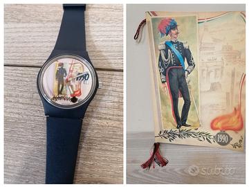 OROLOGIO E CALENDARIO STORICO CARABINIERI 1990