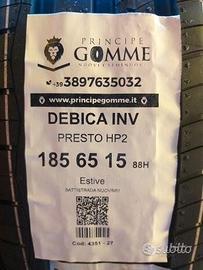 2 gomme 185 65 15 debica a4351