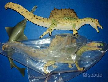6 Dinosauri CollectA, Spinosauro e altri
