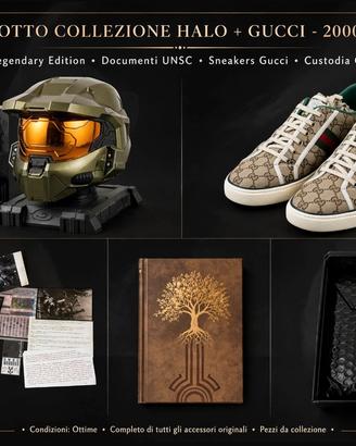 Lotto colezzione halo + scarpe gucci 13 cm