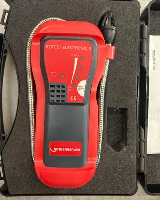 Rothenberger rotest eletronic 3