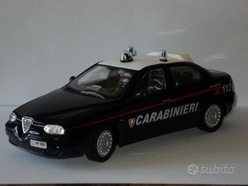 Auto Carabinieri 1:43 1:24