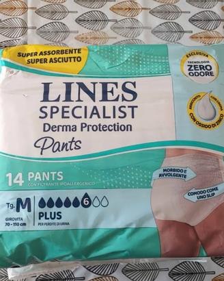 pannoloni Lines specialis derma protection