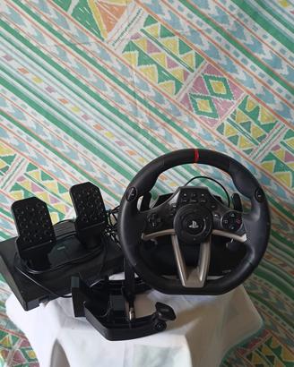 volante più pedaliera per PlayStation 