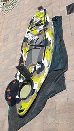 CANOA RIGIDA A REMI O MOTORINO ELETTRICO