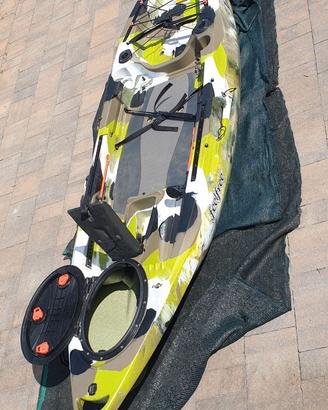CANOA RIGIDA A REMI O MOTORINO ELETTRICO
