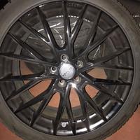 4 Gomme Invernali Continental + Cerchi Compatibili