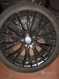 4 Gomme Invernali Continental + Cerchi Compatibili