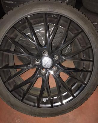 4 Gomme Invernali Continental + Cerchi Compatibili