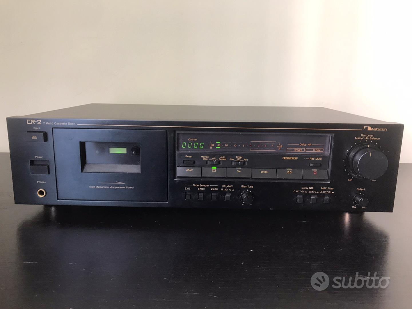Nakamichi CR-2 - Audio/Video In vendita a Trieste