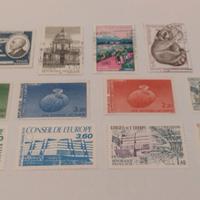 francobolli Francia e colonie 