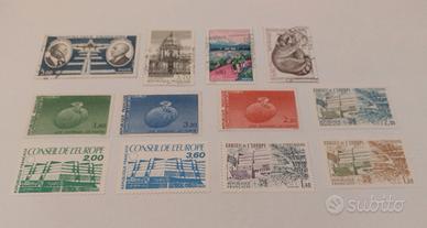 francobolli Francia e colonie 