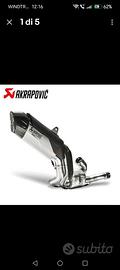 Scarico comleto Akrapovic by Ducati Multistrada V4