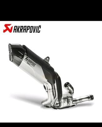 Scarico comleto Akrapovic by Ducati Multistrada V4