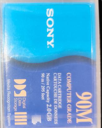 DDS DAT SONY 90 