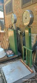due Bilancia Vintage Industriale