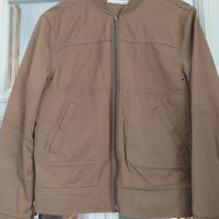 giubbotto marrone foderato tg 42 