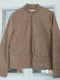 giubbotto marrone foderato tg 42 