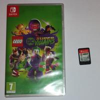 Lego DC Super Villains Nintendo Switch giochi