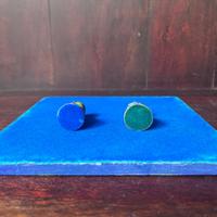 Tris in Ceramica Dipinta a Mano_Gioco Artigianale