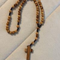 Rosario realizzato a mano a Gerusalemme