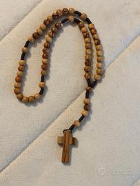 Rosario realizzato a mano a Gerusalemme