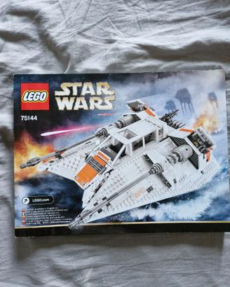 Libretto di Istruzioni - Set Lego Star Wars
