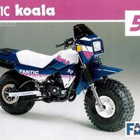 Dépliant Originale Fantic Koala