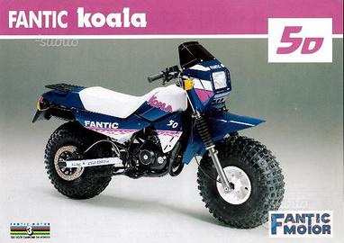 Dépliant Originale Fantic Koala