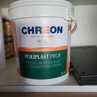 1Bidone  CHREON PITTURA PROFESSIONALE AL QUARZO