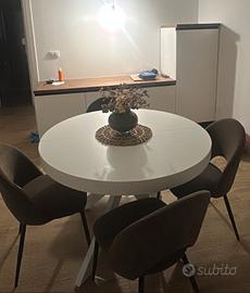 top cucina rovere mercure più colonna con top