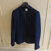 Giacca donna blu scuro 