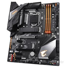 Bundle Z390 Aorus elite+i5 9600k