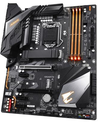 Bundle Z390 Aorus elite+i5 9600k