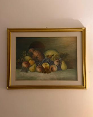 Quadro natura morta
