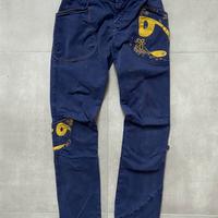 Pantalone scalata E9 arrampicata