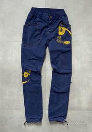 Pantalone scalata E9 arrampicata
