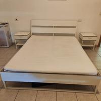 letto matrimoniale IKEA modello Trysil