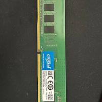 Ram Crucial 4gb