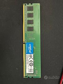 Ram Crucial 4gb