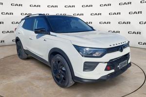 KGM Korando 1.5 Turbo GDI BLACK EDITION