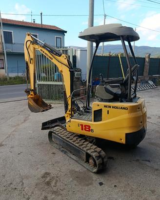 New Holland E18 B